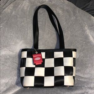 Harvey’s Black and White Small Tote